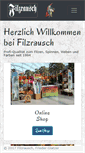 Mobile Screenshot of filzrausch.de